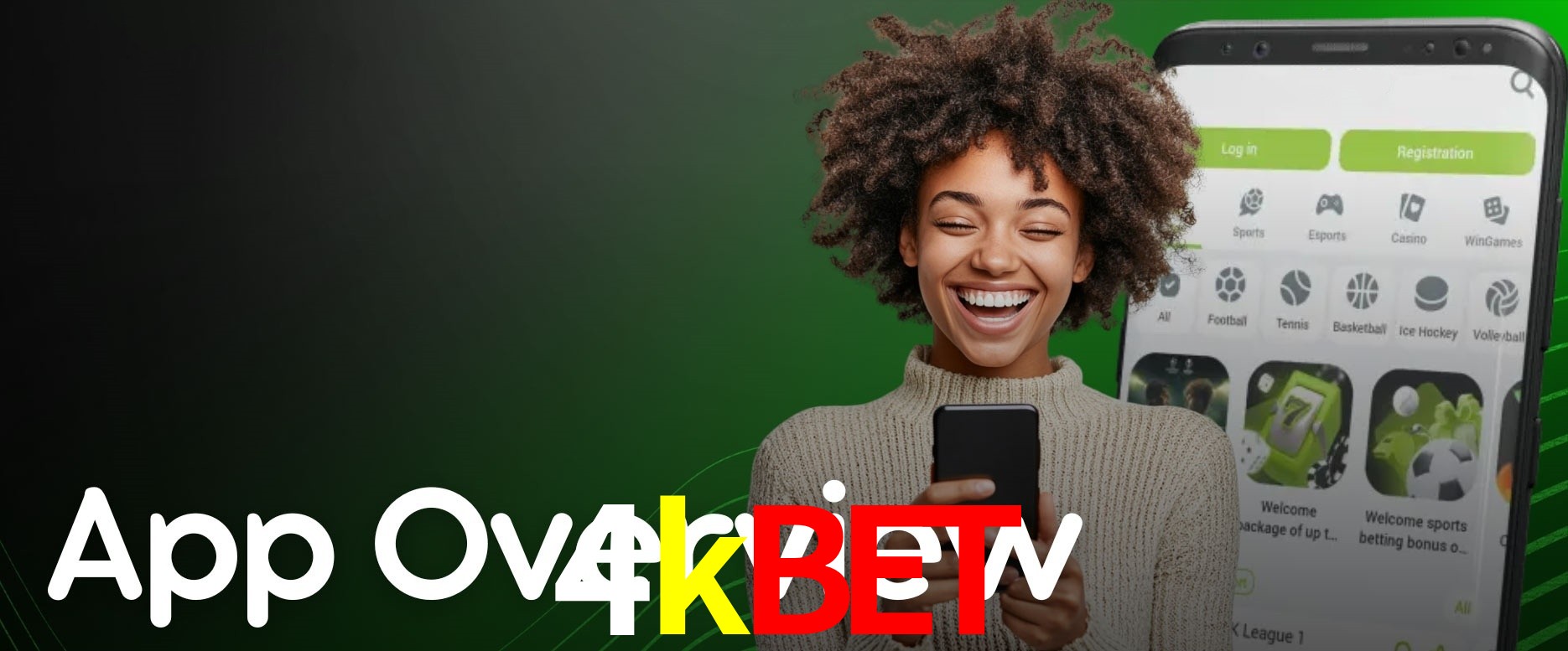 APP oficial da 4kbet para mobile