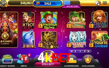 Descubra o Mundo do Cassino Online com 4kbet