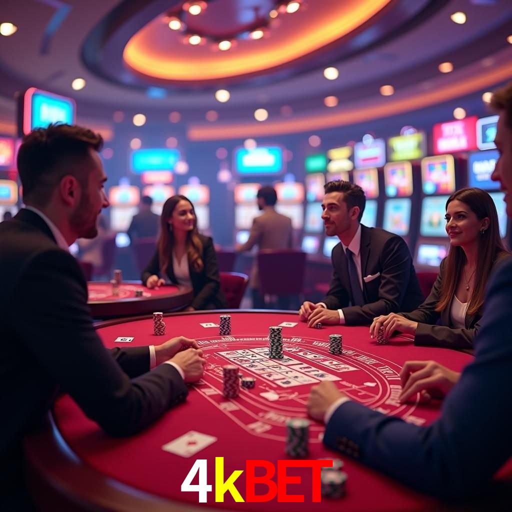 Interface do App 4kbet