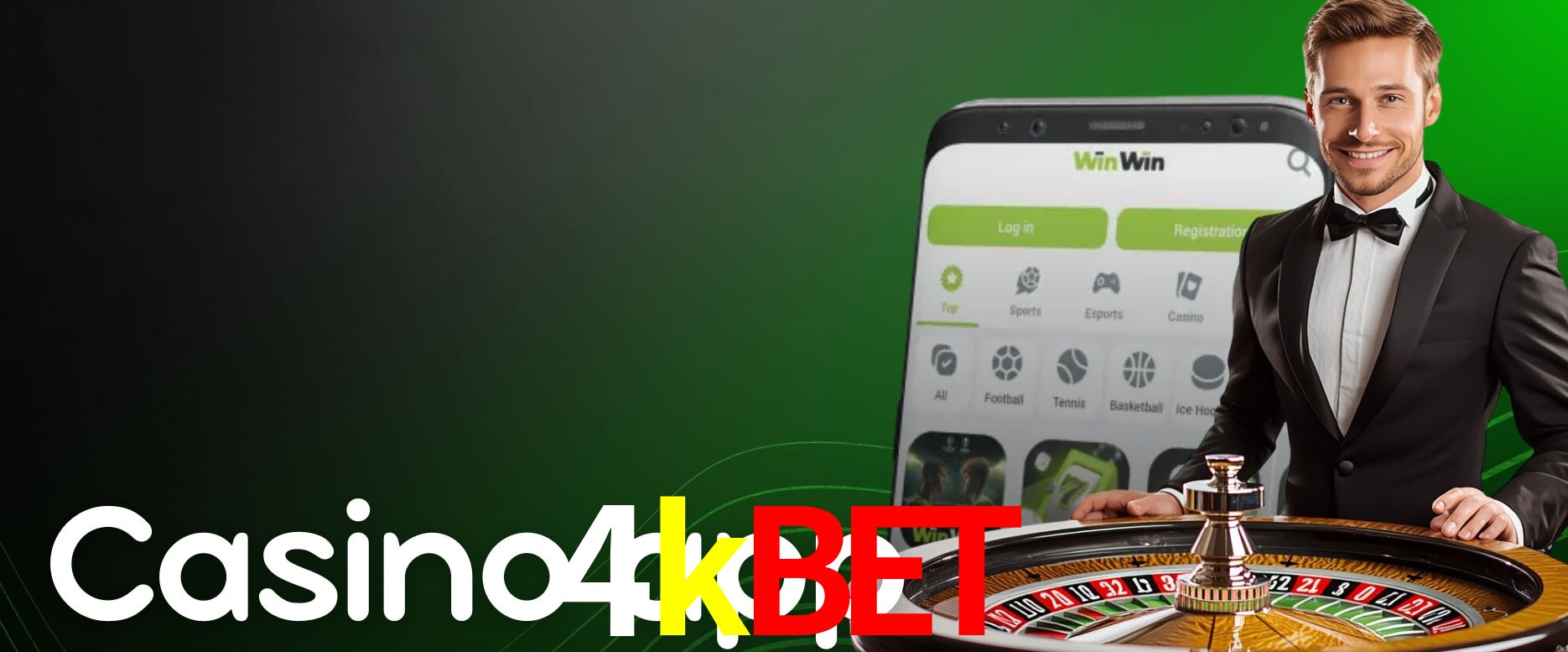 APP oficial da 4kbet para mobile